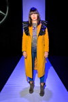 Guests — MBFWRussia SS2017 (looks: yellow coat, blue jeans)