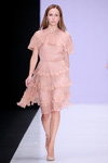 Kazakhstan Fashion Week show — MBFWRussia SS2017 (looks: pink dress)