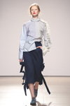 ANOUKI show — Mercedes-Benz Kiev Fashion Days SS17 (looks: blue midi skirt)