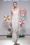 Dafna May show — Mercedes-Benz Kiev Fashion Days SS17 (looks: white dress)