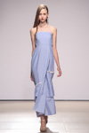 Monstra, VINNPATARARIN show — Mercedes-Benz Kiev Fashion Days SS17 (looks: sky blue dress)