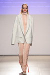 POUSTOVIT x TAGO show — Mercedes-Benz Kiev Fashion Days SS17 (looks: white blazer)