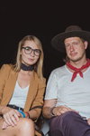 Polina Logunova und Dmitry Stupka. Gäste — Mercedes-Benz Kiev Fashion Days SS17
