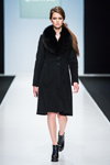 ELEMA show — Moscow Fashion Week FW16/17 (looks: black coat)