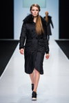 ELEMA show — Moscow Fashion Week FW16/17 (looks: black coat)