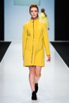 ELEMA show — Moscow Fashion Week FW16/17 (looks: yellow coat)