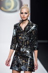 ELEONORA AMOSOVA show — Moscow Fashion Week FW16/17 (looks: blond hair, bun (hairstyle))