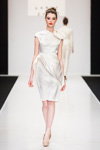 Grace Chen show — Moscow Fashion Week FW16/17 (looks: whitecocktail dress)