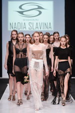 Показ NADIA SLAVINA — Неделя Моды в Москве FW2016/17