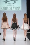 Показ NADIA SLAVINA — Тиждень моди в Москві FW2016/17