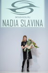 Modenschau von NADIA SLAVINA — Modewoche in Moskau FW2016/17