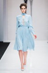 Natalia Gart show — Moscow Fashion Week FW16/17 (looks: sky blue dress)