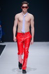 Modenschau von Pierre Cardin — Modewoche in Moskau FW2016/17