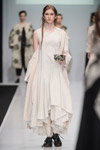 Russkiy Siluet show — Moscow Fashion Week FW16/17 (looks: white dress)
