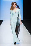 ELENA SHIPILOVA show — Moscow Fashion Week FW16/17 (looks: sky blueevening dress)