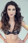 Michéle Oberauer. Contestants — Miss Austria 2016 (looks: black bra)