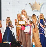У Кіеве абралі "Miss Blonde Ukraine 2016"