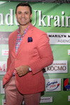 Nikolay Tishchenko. Final — Miss Blonde Ukraine 2016 (looks: coral blazer, checkered shirt)