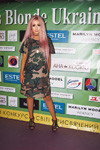 Finał — Miss Blonde Ukraine 2016 (ubrania i obraz: sukienka kamuflażowa)