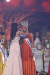 Finał Miss Ukraine 2016 (osoby: Alena Belova, Oleksandra Kuczerenko, Wiktorija Kiose, Chrystyna Stołoka)
