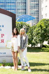 Переможниці "Міс Україна 2015" побували в Національному центрі серця (персона: Христина Столока)