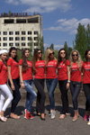 Участницы "Мисс Украина Вселенная 2016" побывали в Чернобыле
