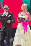 Dmitry Nagiyev y Lera Kudryavtseva. Ceremonia de premiación — Premio Muz-TV 2016