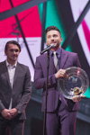 Sergey Lazarev. Preisverleihung — Muz-TV Verleihung 2016