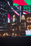 Aleksandr Revva und Yana Rudkovskaya. Preisverleihung — Muz-TV Verleihung 2016