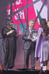 Ceremonia de premiación — Premio Muz-TV 2016 (personas: Alla Duhova, Leonid Agutin)