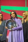 Polina Favorskaya, Olga Seryabkina, Katherine Kishchuk, Leonid Agutin. Ceremonia de premiación — Premio Muz-TV 2016