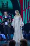 Max Galkin y Ksenia Sobchak. Ceremonia de premiación — Premio Muz-TV 2016