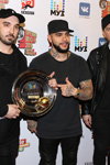 Winners and guests — Muz-TV Music Awards 2016. Future energy! (person: Timati)