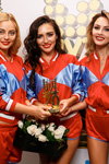 Katherine Kishchuk, Olga Seryabkina, Polina Favorskaya. MUZ-TV - 20