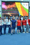 Белорусские олимпийцы продемонстрировали форму (персоны: Екатерина Галкина, Мелитина Станюта)