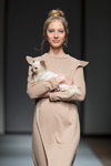 QooQoo show — Riga Fashion Week AW16/17 (looks: beige dress)