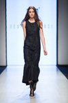 Federica Tosi show — Riga Fashion Week SS17 (looks: black dress)