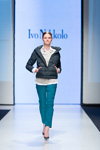 Показ Ivo Nikkolo — Riga Fashion Week ss17 (наряды и образы: брюки цвета морской волны)