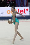 Elena Bolotina. Übung mit dem Ball — Weltcup 2016