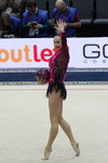 Katsiaryna Halkina. Übung mit dem Ball — Weltcup 2016