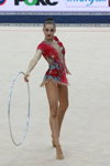 Ekaterina Volkova. Individual competition (hoop) — World Cup 2016