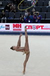 Aleksandra Soldatova. Übung mit dem Reifen — Weltcup 2016