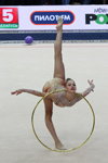 Aleksandra Soldatova. Individual competition (hoop) — World Cup 2016