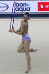 Letizia Cicconcelli. Individual competition (hoop) — World Cup 2016