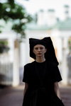 У Катерининському парку пройшли модні "Асоціації 2016" (наряди й образи: чорна сукня)