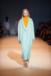 Andre Tan show — Ukrainian Fashion Week FW16/17 (looks: turquoise coat)