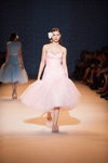Andre Tan show — Ukrainian Fashion Week FW16/17 (looks: pink dress)