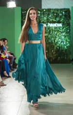 Показ Anastasiia Ivanova — Ukrainian Fashion Week SS17
