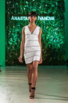 Nantina Dronchak. Anastasiia Ivanova show — Ukrainian Fashion Week SS17