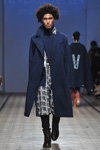 Andre Tan show — Ukrainian Fashion Week SS17 (looks: blue coat)